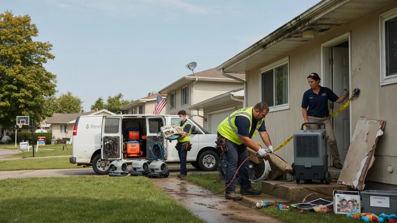 Water Damage Restoration in Fairfield, CA near me